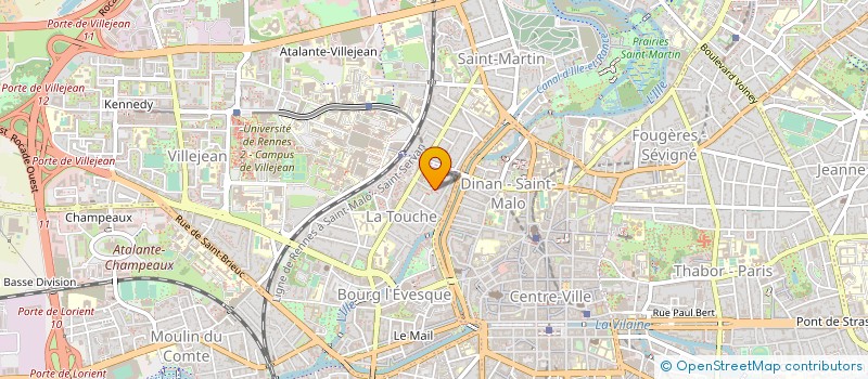 localisation de l'entreprise CRYPTOVIA à RENNES