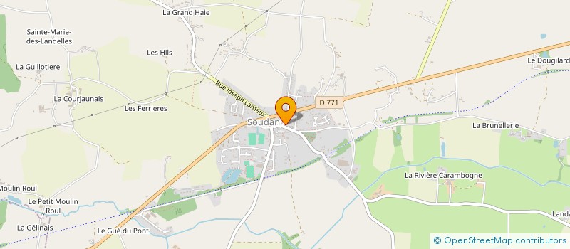 localisation de l'entreprise CRYS à SOUDAN