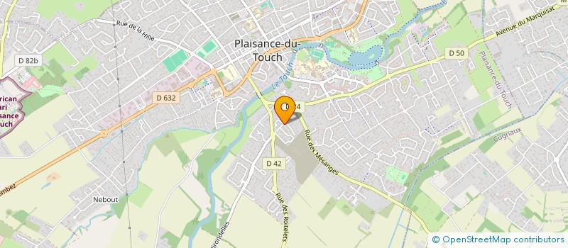 localisation de l'entreprise CRYSALU  PLAISANCE-DU-TOUCH