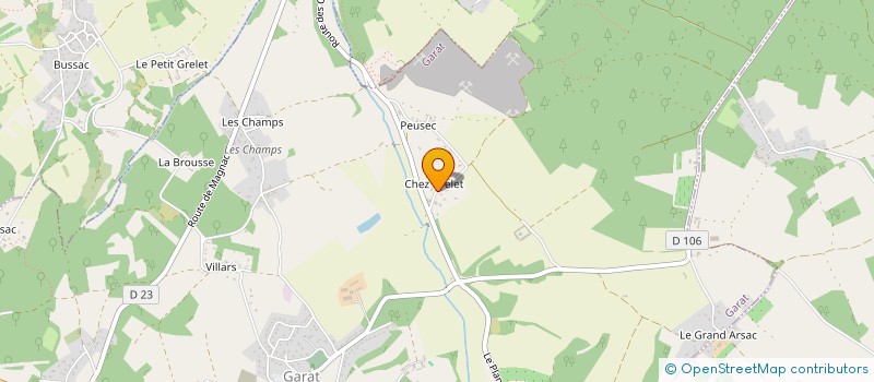 localisation de l'entreprise CRYSCO  GARAT