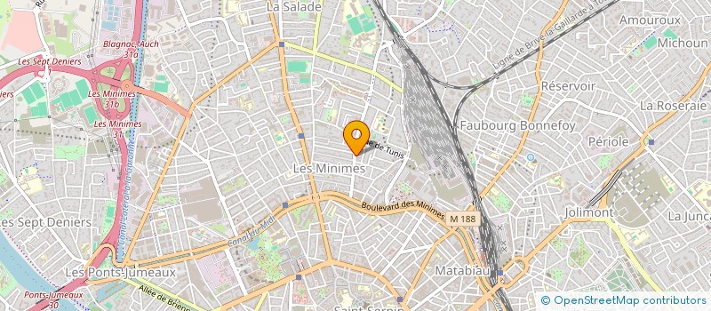 localisation de l'entreprise CRYSO à TOULOUSE