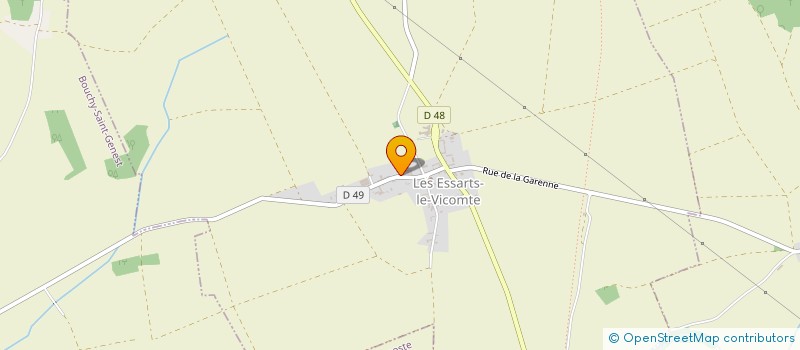 localisation de l'entreprise CRYSSO  LA QUEUE EN BRIE