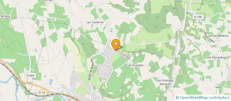 localisation de l'entreprise CRYSTAL à DOMMARTIN