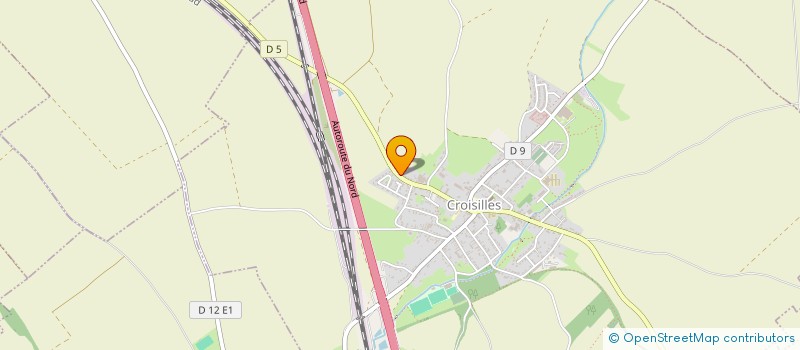 localisation de l'entreprise CRYSTAL  SAINT-LEGER