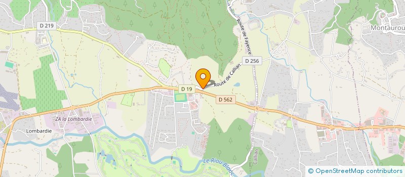 localisation de l'entreprise CRYSTAL CAPITAL  TOURRETTES