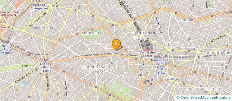 localisation de l'entreprise CRYSTAL CARE FOR MANICURE  PARIS