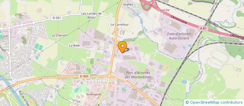 localisation de l'entreprise CRYSTAL COVE  CHANGE