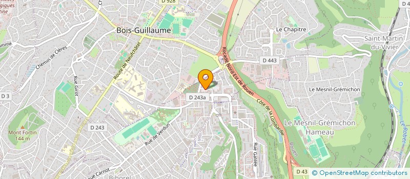 localisation de l'entreprise CRYSTAL GLASS  BIHOREL