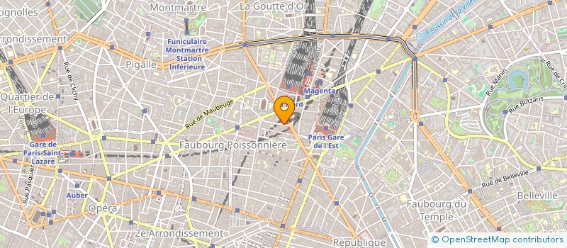 localisation de l'entreprise CRYSTAL ICE SHOW  PARIS