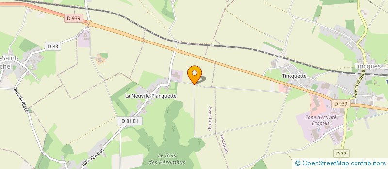 localisation de l'entreprise CRYSTAL INVEST  BRUAY-LA-BUISSIERE