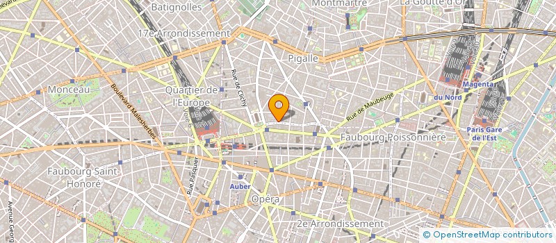 localisation de l'entreprise CRYSTAL LAKE PRODUCTIONS à PARIS