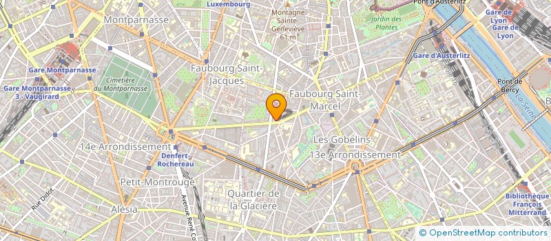 localisation de l'entreprise CRYSTAL QUANTUM COMPUTING à PARIS