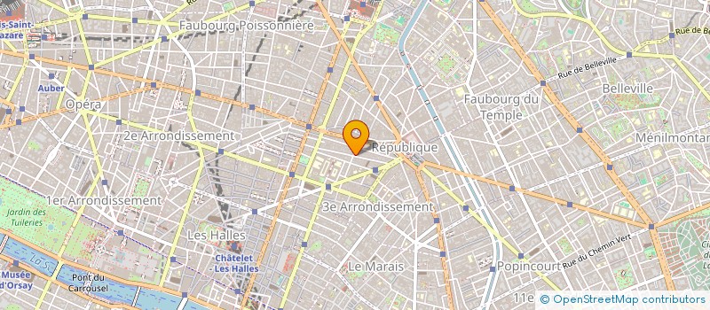 localisation de l'entreprise CRYSTAL SPIRIT  PARIS