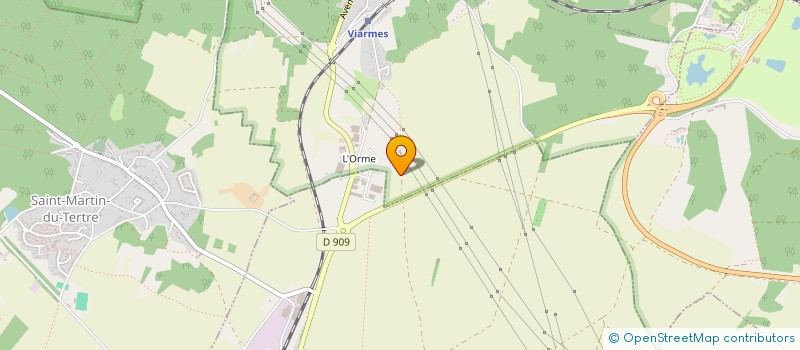 localisation de l'entreprise CRYSTALIA  BELLOY-EN-FRANCE