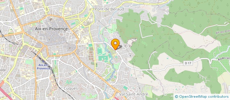 localisation de l'entreprise CRYSTALIS PROPERTY  AIX-EN-PROVENCE