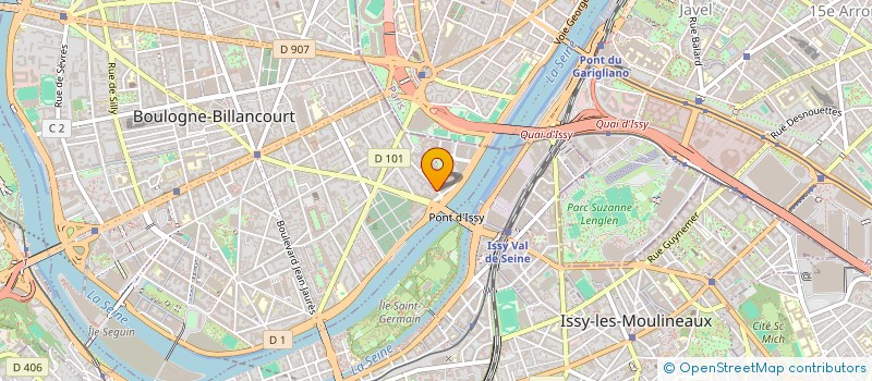 localisation de l'entreprise CRYSTALLE STRATEGIES à BOULOGNE-BILLANCOURT