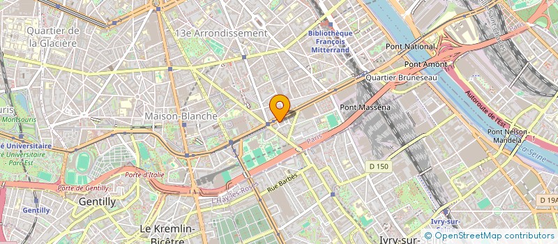 localisation de l'entreprise CRYTER à PARIS