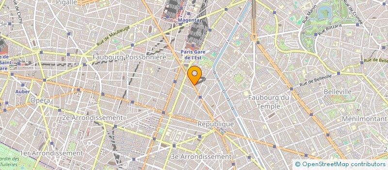 localisation de l'entreprise CS  BOBIGNY