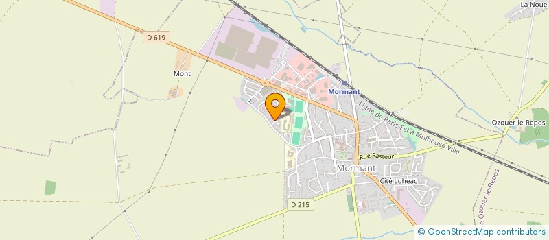 localisation de l'entreprise CS  MORMANT