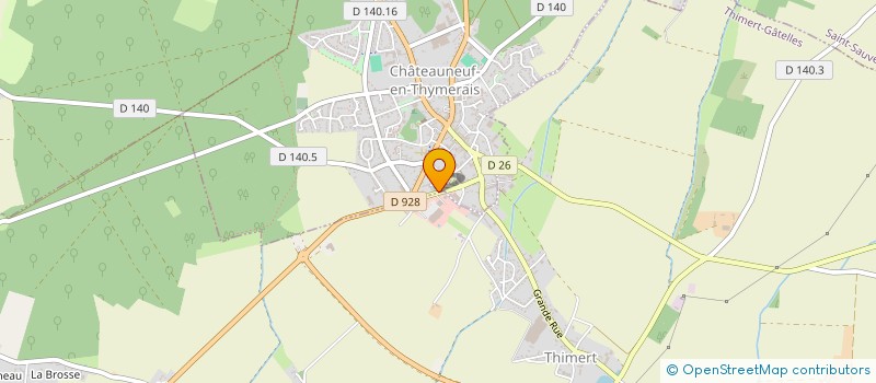 localisation de l'entreprise CS AGUILAR à THIMERT-GATELLES
