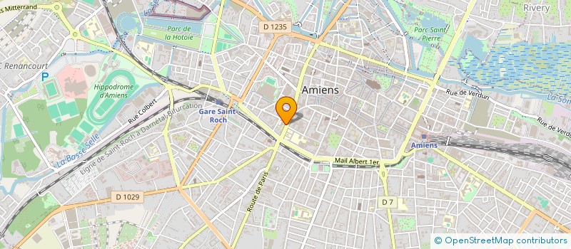 localisation de l'entreprise CS AMIENS à AMIENS