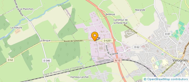 localisation de l'entreprise CS AUTO  YVETOT-BOCAGE