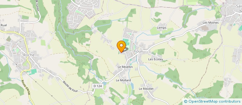 localisation de l'entreprise CS AVENIR  FOUR