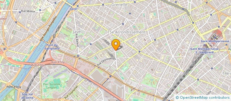 localisation de l'entreprise CS BECHAR à PARIS