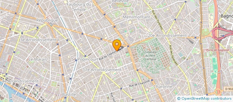 localisation de l'entreprise CS BIKE  PARIS