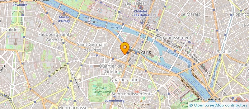 localisation de l'entreprise CS CAFE 6  PARIS