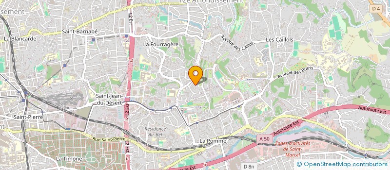 localisation de l'entreprise CS COMMUNICATION  SAINT-FRONT-LA-RIVIERE