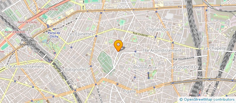 localisation de l'entreprise CS COMPAGNY  PARIS
