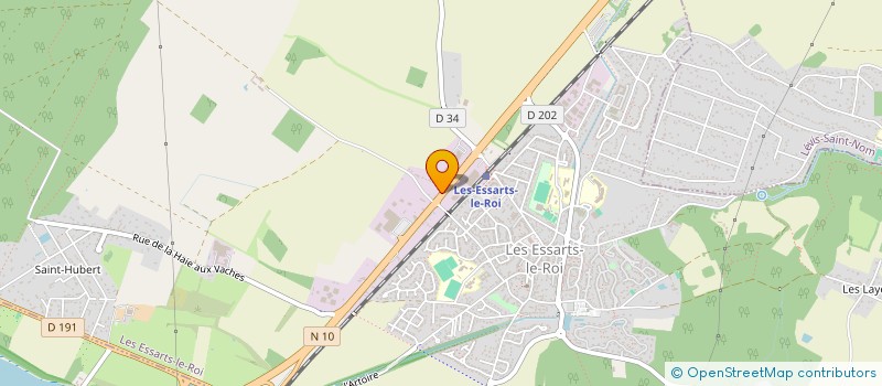 localisation de l'entreprise CS CONCEPT à LES ESSARTS-LE-ROI