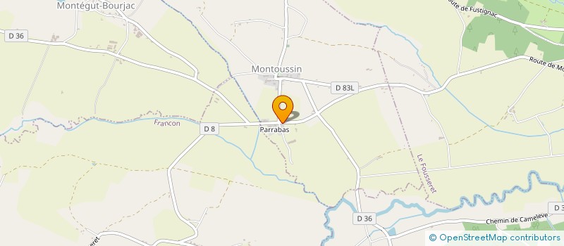 localisation de l'entreprise CS CONCEPT  MONTOUSSIN