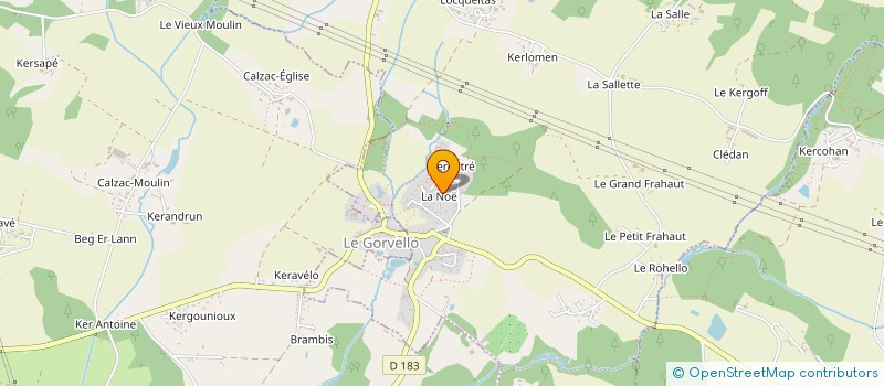 localisation de l'entreprise CS CONCEPTION 56  SULNIAC