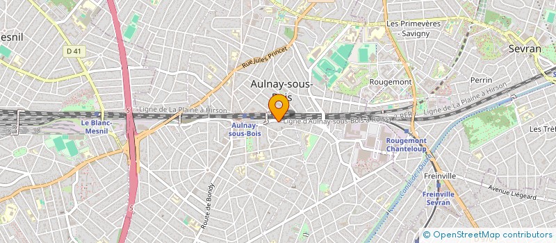 localisation de l'entreprise CS CONSEILS à AULNAY-SOUS-BOIS