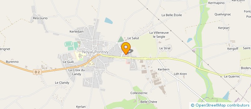 localisation de l'entreprise CS CONSEILS ET SERVICES à NOYAL-PONTIVY
