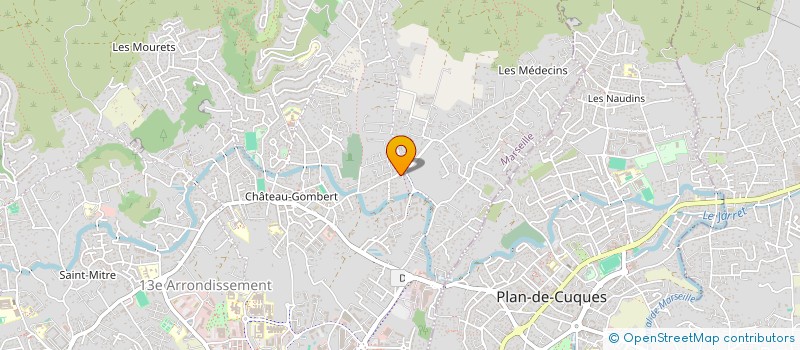 localisation de l'entreprise CS COOK à MARSEILLE