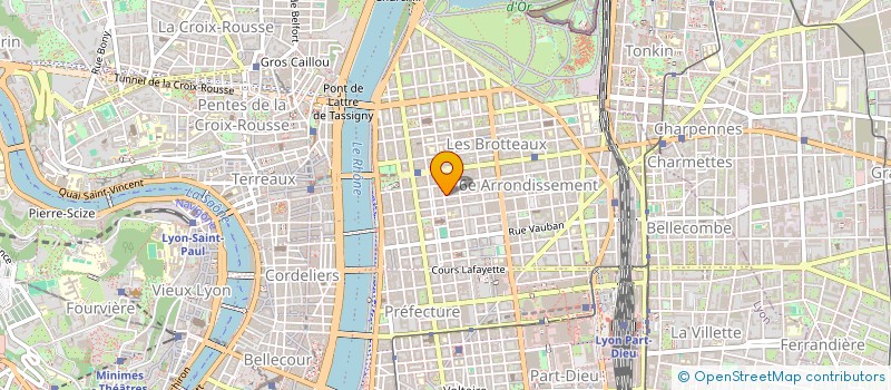 localisation de l'entreprise CS-DC 2019  LYON