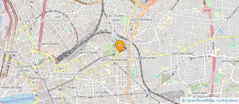 localisation de l'entreprise CS DEVELOPPEMENT à MARSEILLE