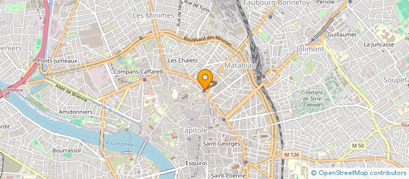 localisation de l'entreprise CS DEVELOPPEMENT  TOULOUSE