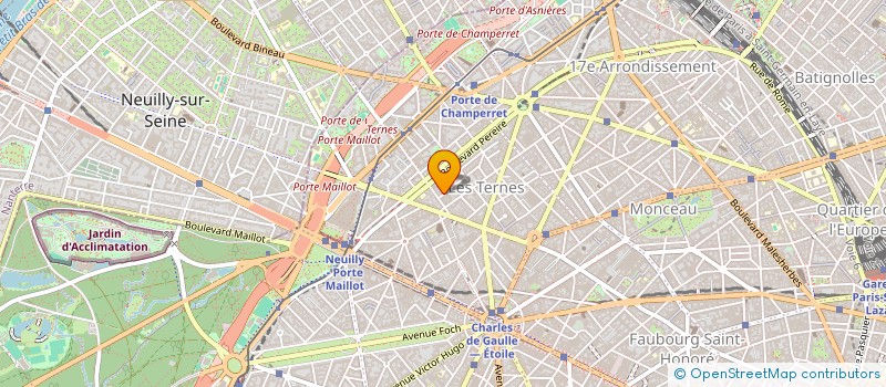 localisation de l'entreprise CS ENTREPRISE BENEFITS à PARIS