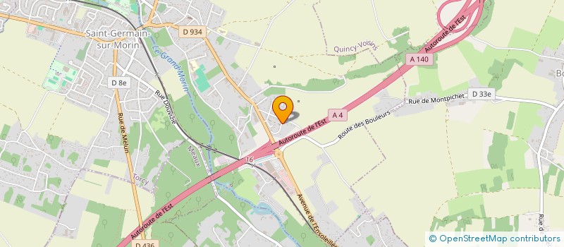 localisation de l'entreprise CS EREDITA à COUILLY-PONT-AUX-DAMES