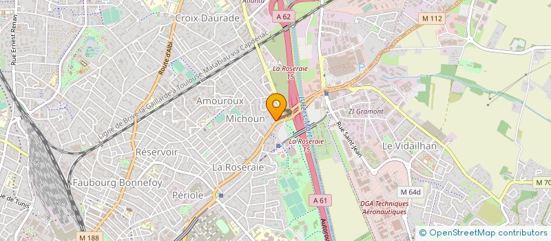localisation de l'entreprise CS ETANCHEITE à TOULOUSE