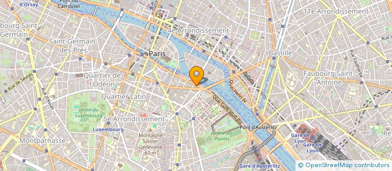 localisation de l'entreprise CS FINANCE à PARIS