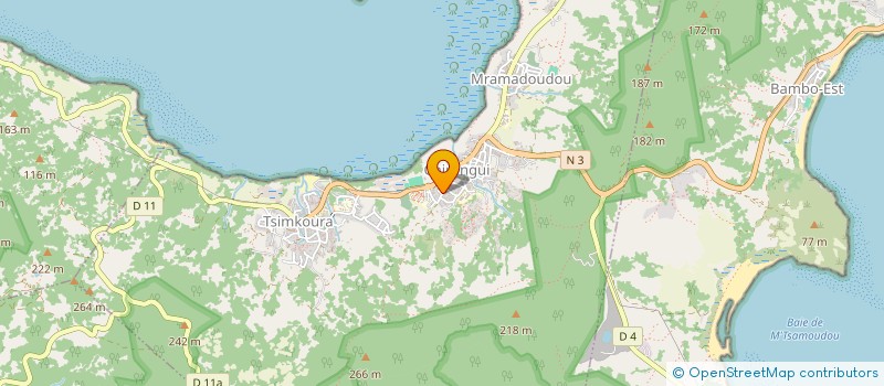 localisation de l'entreprise CS FORMACCOM à CHIRONGUI