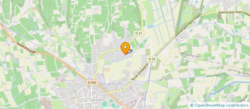 localisation de l'entreprise CS GESTION ET INVESTISSEMENTS  SARRIANS