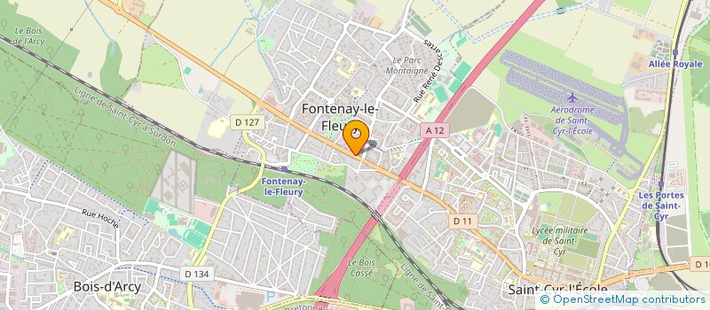 localisation de l'entreprise CS HOLDING à FONTENAY-LE-FLEURY