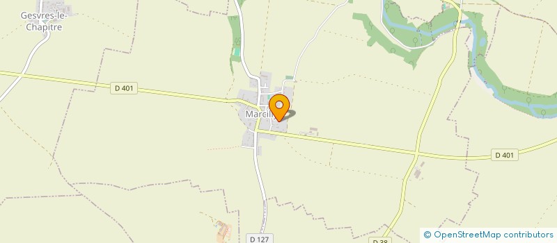 localisation de l'entreprise CS HOLDING  MARCILLY