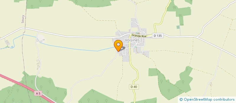 localisation de l'entreprise CS INDUSTRIE  VOISINES